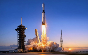 Visão geral dos lançamentos da SpaceX em 2026