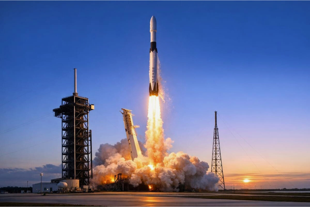 Visão geral dos lançamentos da SpaceX em 2026